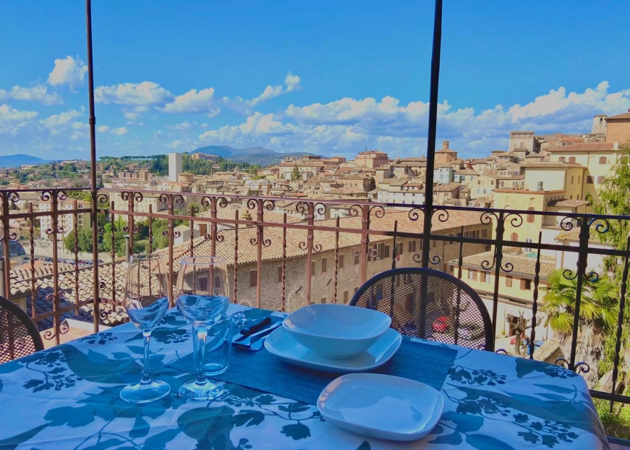 Baldelli La Terrazza Apartment Perugia